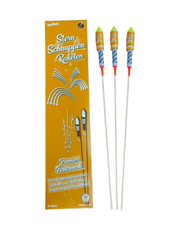 Pulver Pyrotechnik Sternschnuppen Raketen  PP-R-FL-02