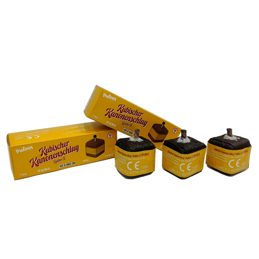Pulver Pyrotechnik Kubischer Kanonenschlag Kaliber B PP-K-KK-02