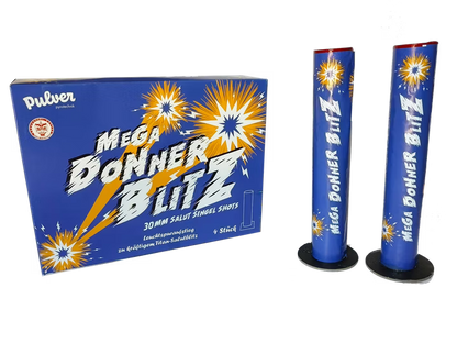 Pulver Pyrotechnik Mega Donner Blitz 30mm PP-K-SAS-30