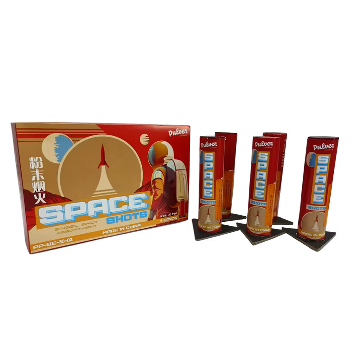 Pulver Pyrotechnik Space Shots PP-SE-30-02