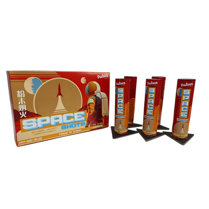 Pulver Pyrotechnik Space Shots PP-SE-30-02
