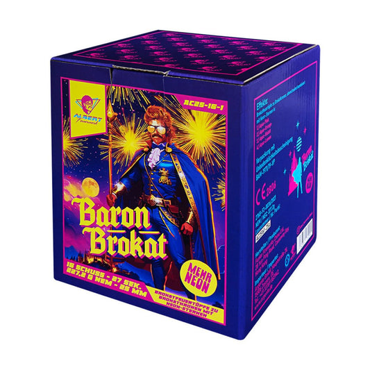 Albert Baron Brokat AC25-16-1 - HansePyro GmbH