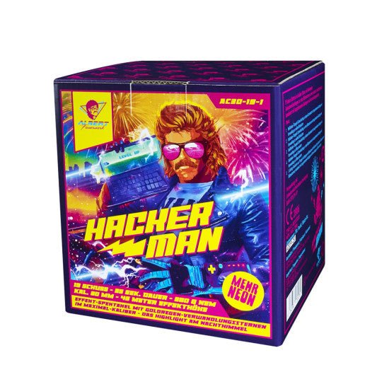Albert Hacker Man - AC30-19-1 - HansePyro GmbH