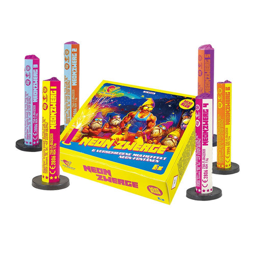 Albert Neon Zwerge AF - 12MIX - HansePyro GmbH