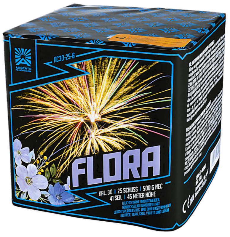Argento Flora AC30 - 25 - 6 - HansePyro GmbH