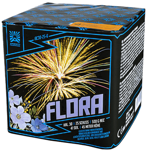 Argento Flora AC30 - 25 - 6 - HansePyro GmbH