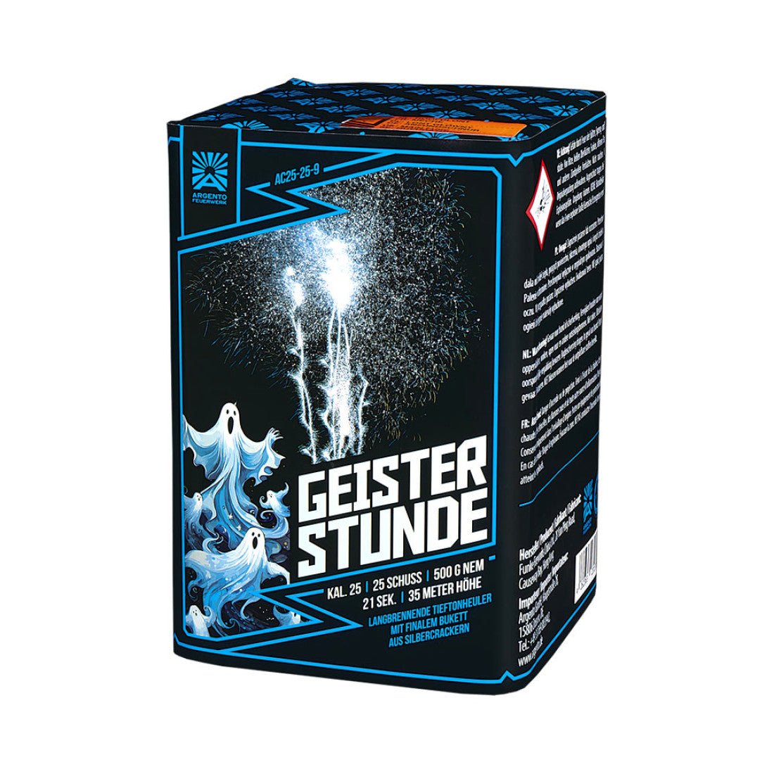 Argento Geisterstunde AC25-25-9 - HansePyro GmbH