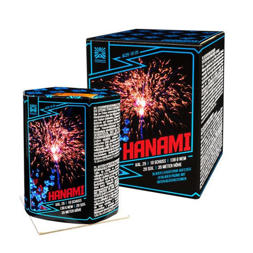 Argento Hanami AC25 - 10 - 25 - HansePyro GmbH