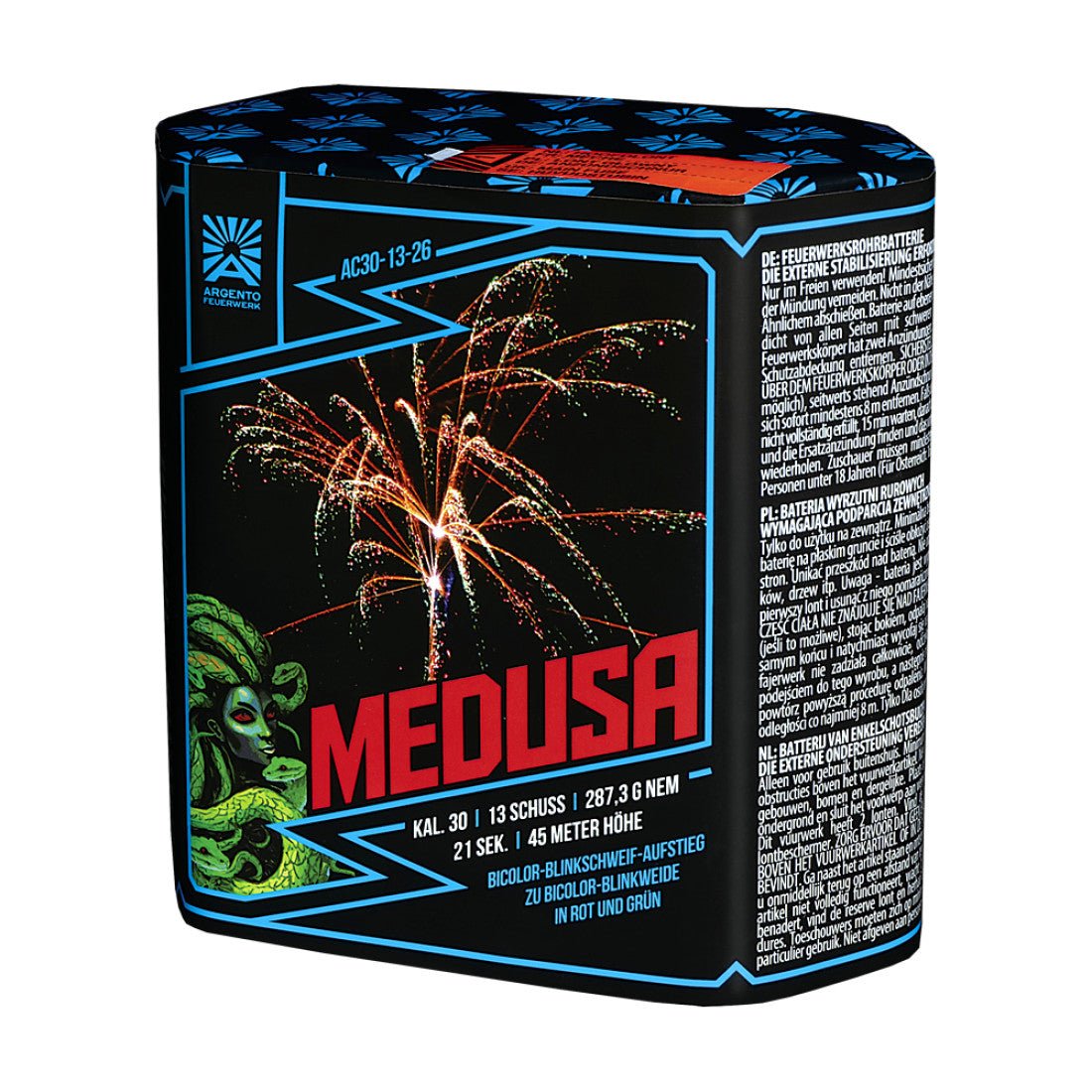 Argento Medusa AC30-13-26 - HansePyro GmbH