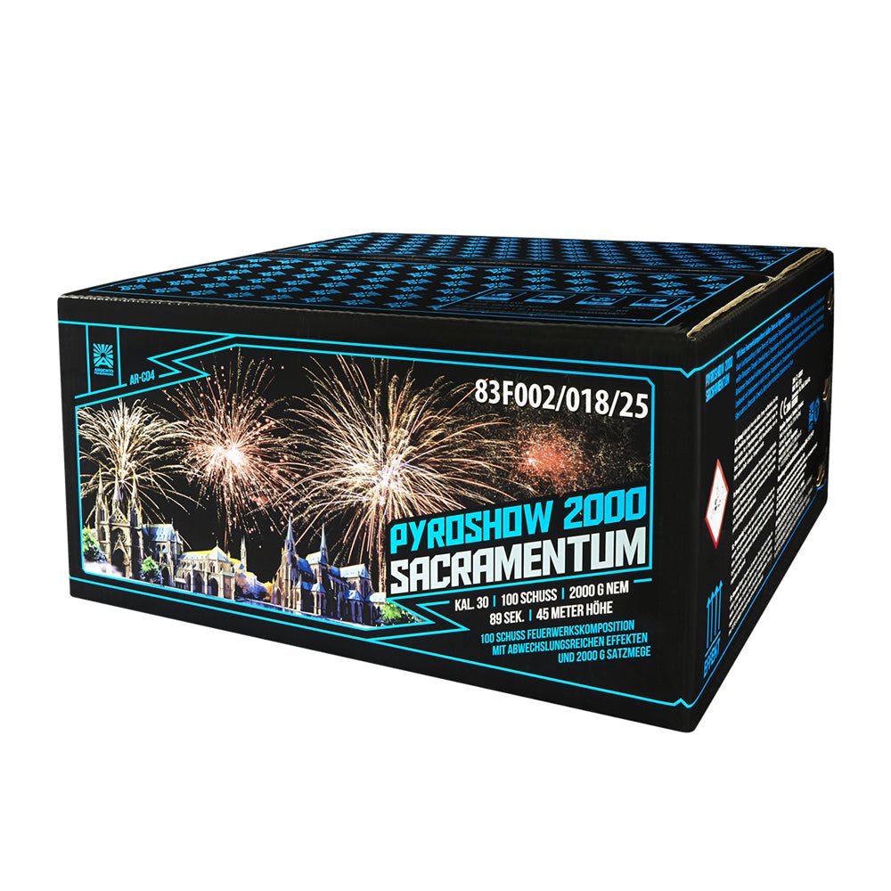 Argento Pyroshow 2000 Sacramentum AR - C04 - HansePyro GmbH