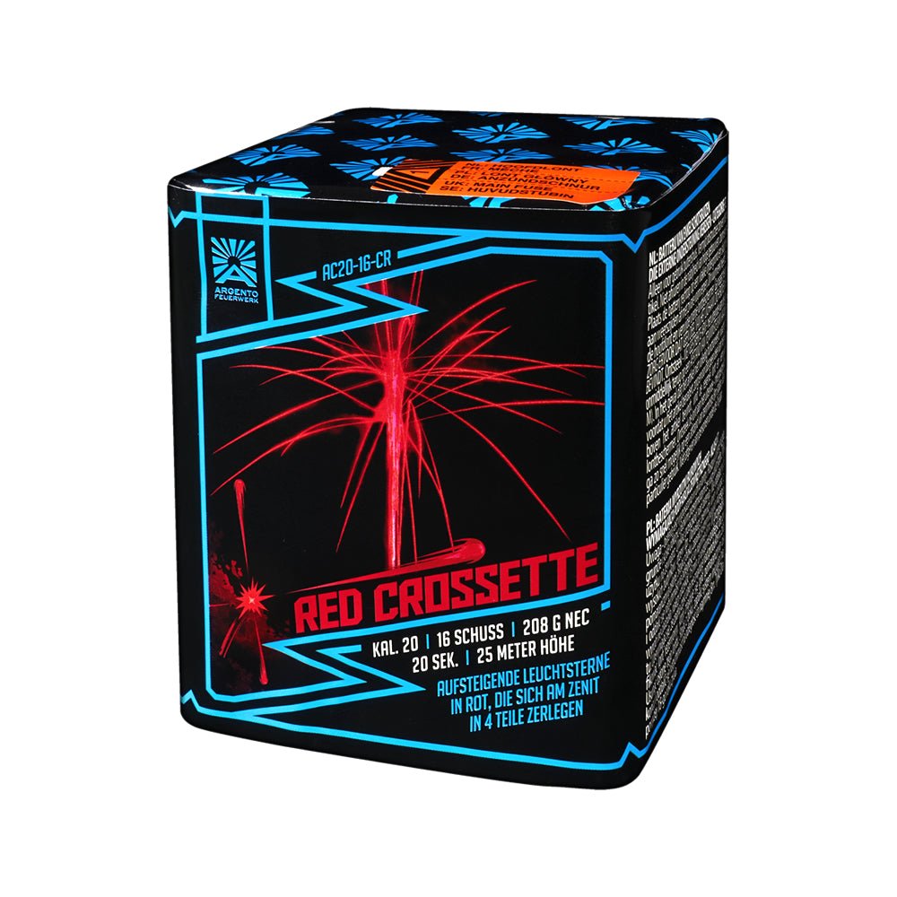 Argento Red Crossette AC20 - 16 - CR - HansePyro GmbH