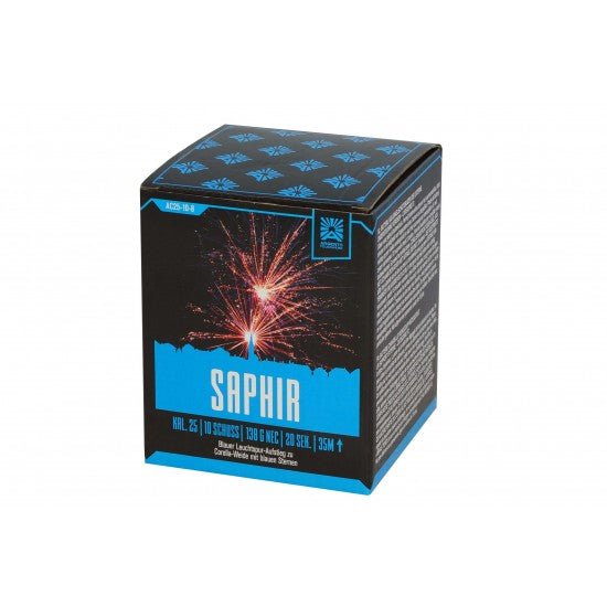 Argento Saphir - AC25-10-8 - HansePyro GmbH