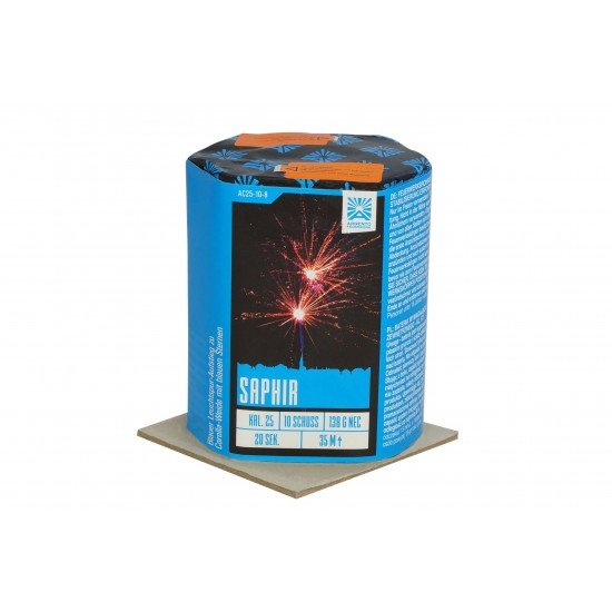 Argento Saphir - AC25-10-8 - HansePyro GmbH