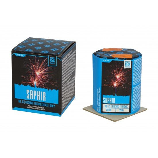 Argento Saphir - AC25-10-8 - HansePyro GmbH