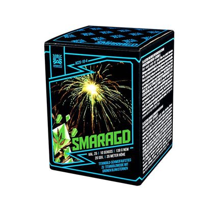 Argento Smaragd - AC25-10-4 - HansePyro GmbH