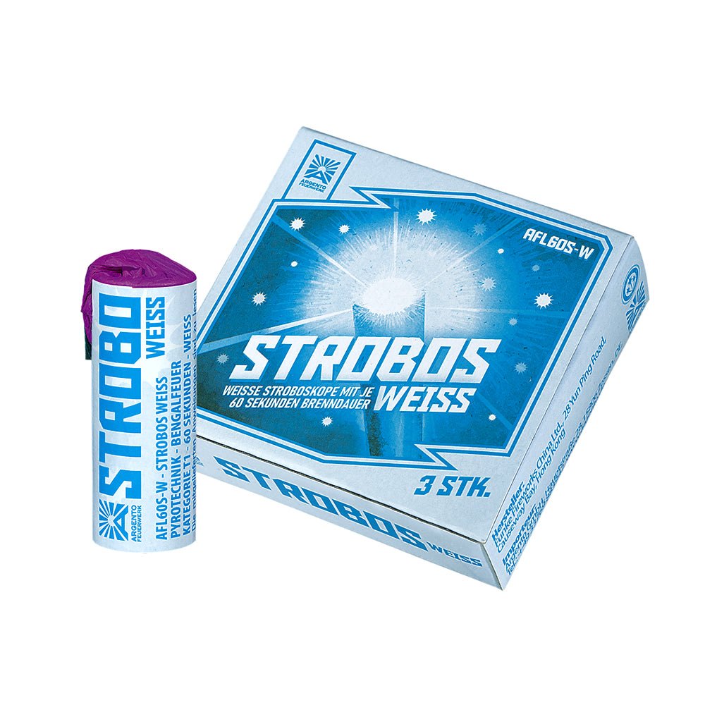 Argento Strobos Weiss AFL60S - W - HansePyro GmbH