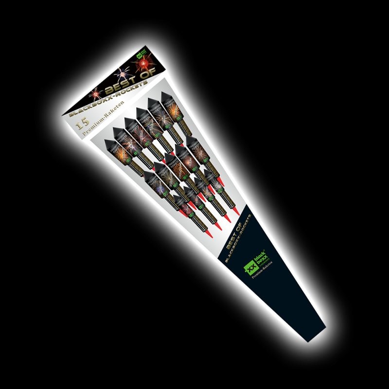 Blackboxx Best of Blackboxx - Rockets 26102 - HansePyro GmbH