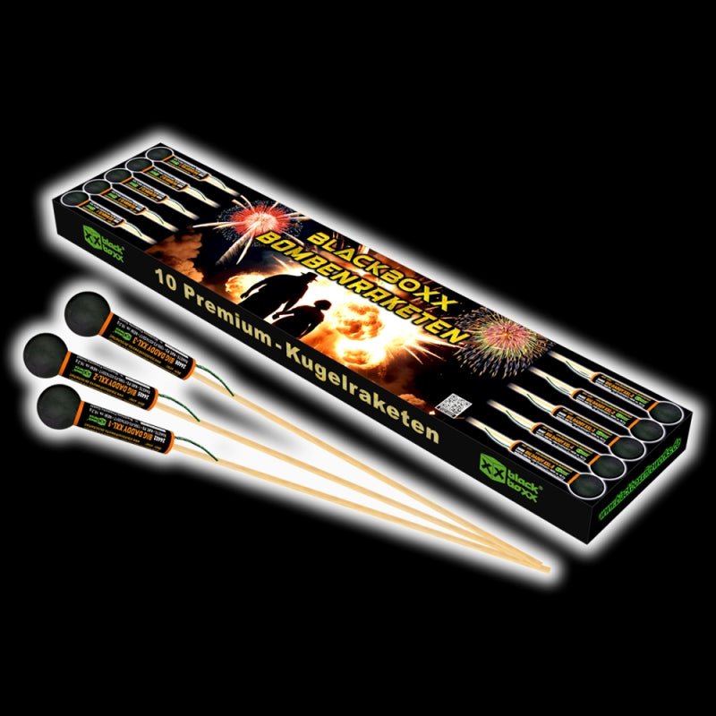 Blackboxx - Bombenraketen 26110 - HansePyro GmbH