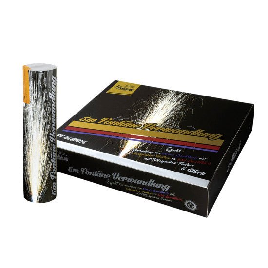 Funke 5m Fontäne Verwandlung - HansePyro GmbH