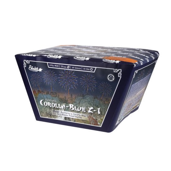 Funke Corolla - Blue Z - 1 FC20 - 49 - 5 - HansePyro GmbH