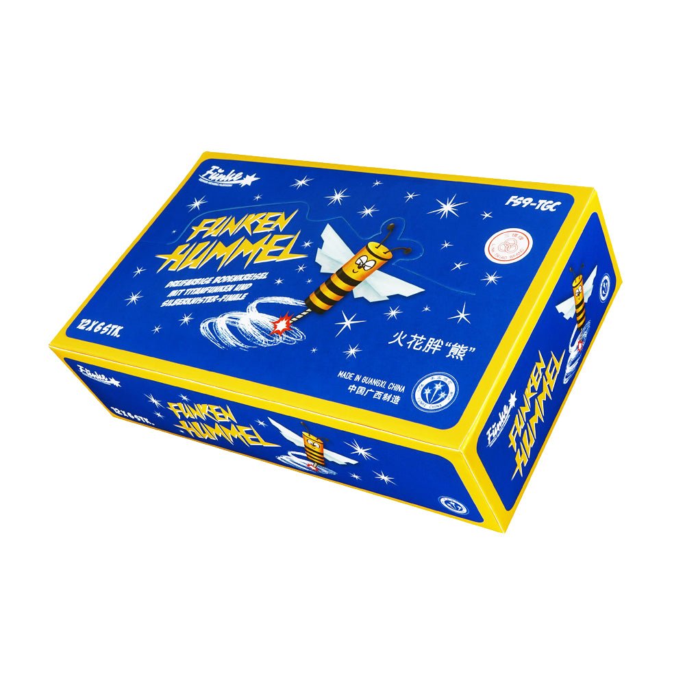 Funke Funken - Hummel FS9 - TGC - HansePyro GmbH