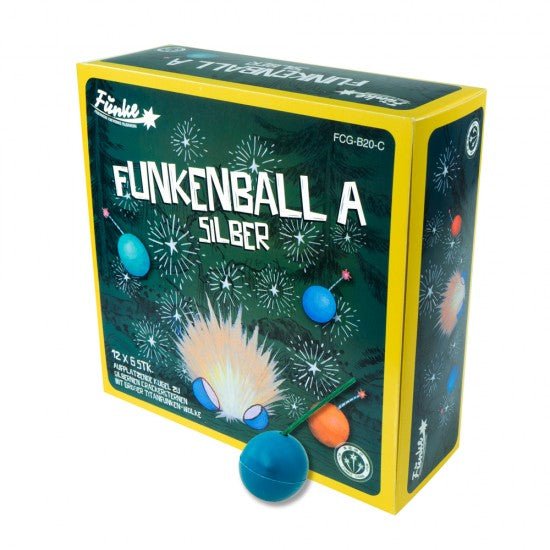 Funke Funkenball A Silber FCG - B20 - C - HansePyro GmbH