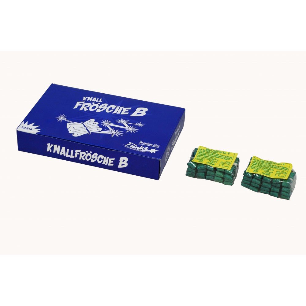 Funke Knallfrösche Kaliber B FFB - HansePyro GmbH