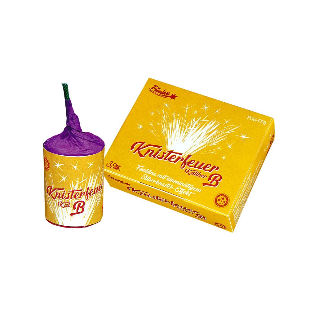 Funke Knisterfeuer Kaliber B FCG - FFB - HansePyro GmbH