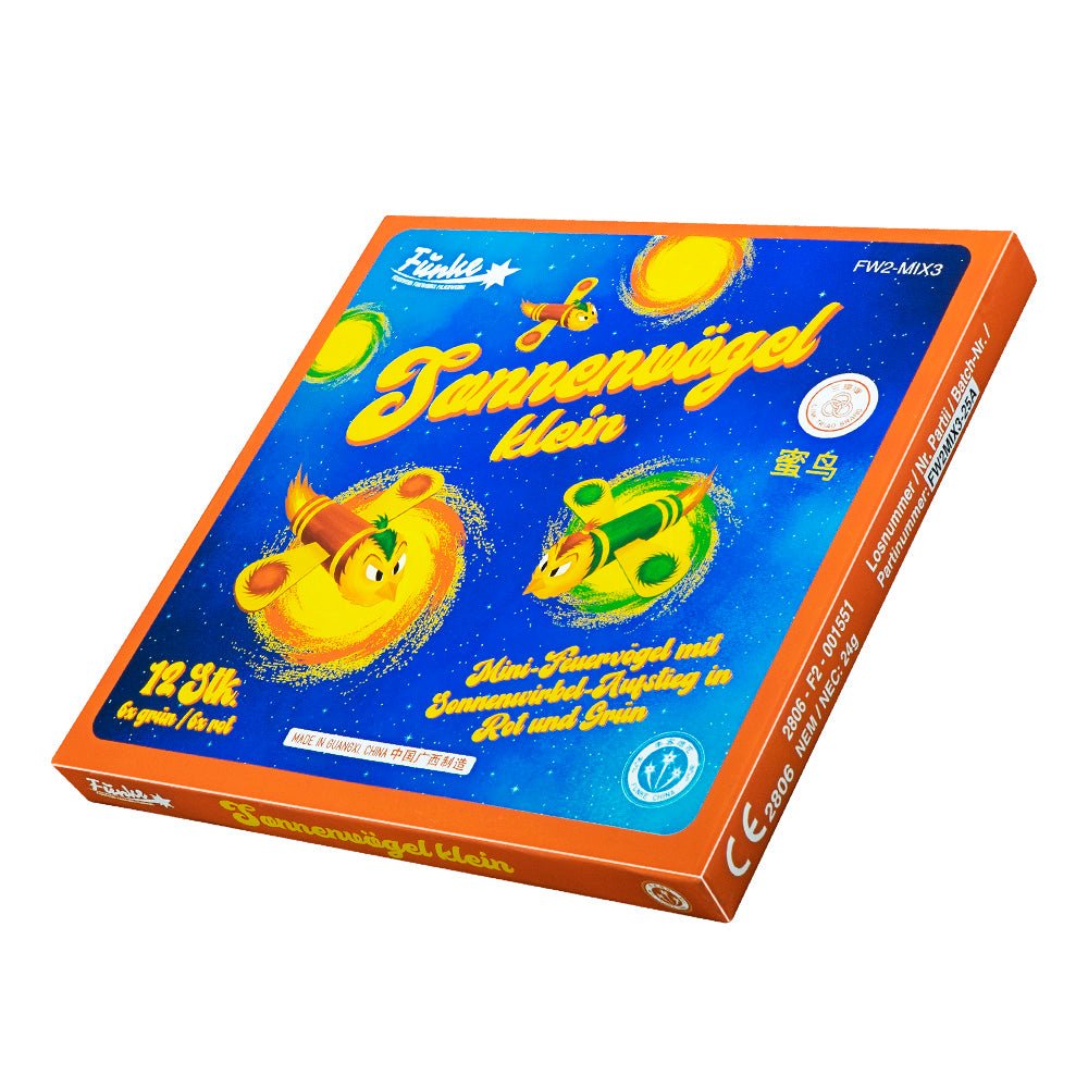 Funke Sonnenvögel klein - FW2-MIX3 - HansePyro GmbH