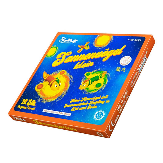 Funke Sonnenvögel klein - FW2-MIX3 - HansePyro GmbH