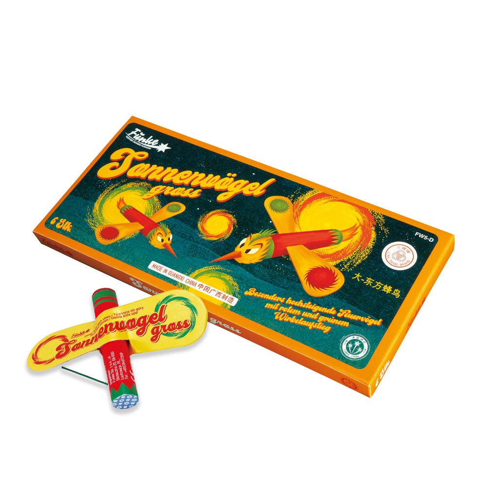 Funke Sonnenvögel Groß FW5 - D - HansePyro GmbH