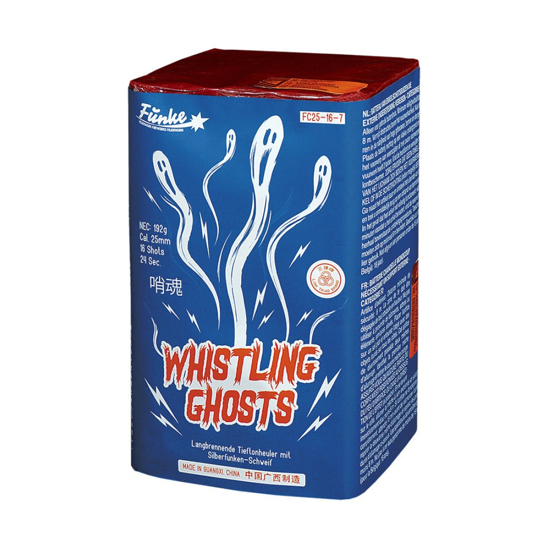 Funke Whistling Ghosts FC25-16-7 - HansePyro GmbH