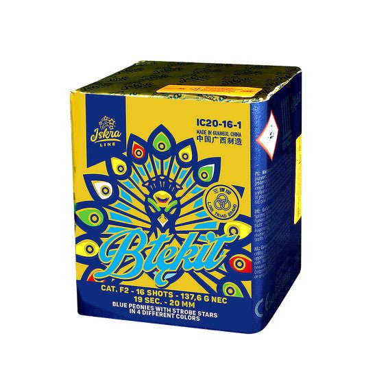 Iskra Blekit IC20 - 16 - 1 - HansePyro GmbH