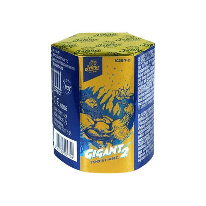 Iskra Gigant 2 - IC20-7-2 - HansePyro GmbH