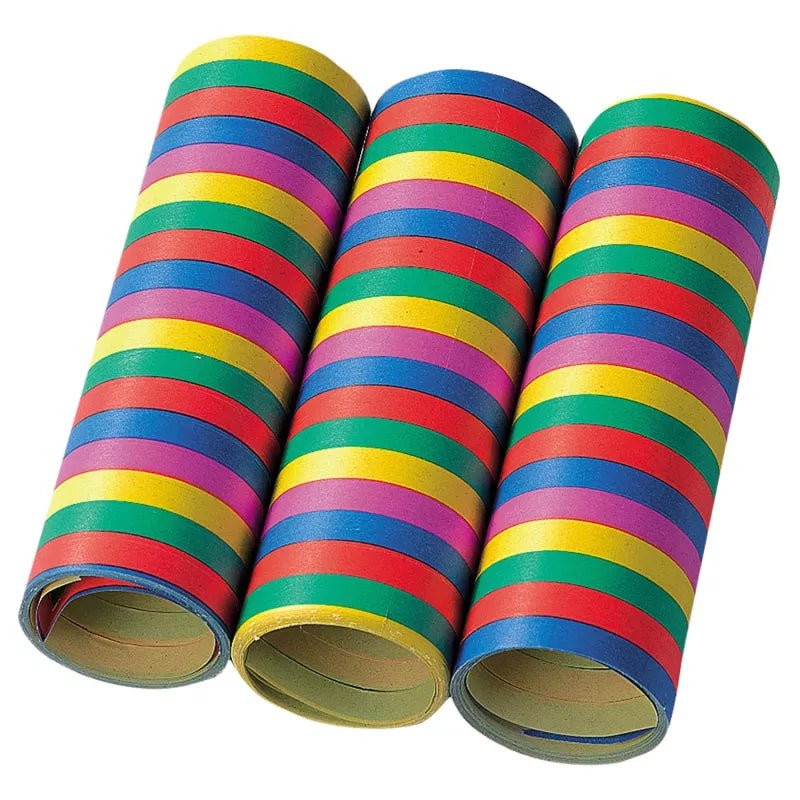 Luftschlangen, SB - 3er - Pack - HansePyro GmbH