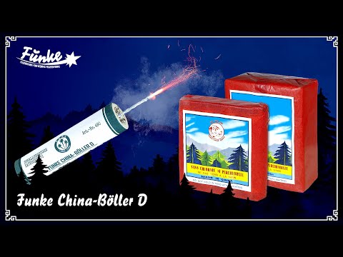 Funke China Böller D 490 -Päckchen