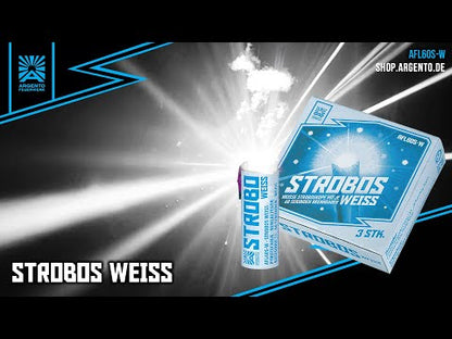 Argento Strobos Weiss AFL60S-W