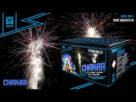 Argento Chakra AC24-100-1