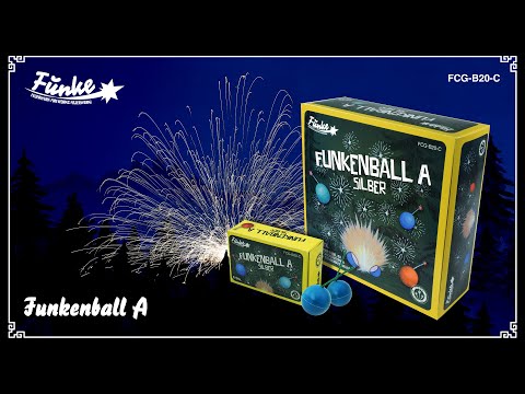 Funke Funkenball A Silber FCG-B20-C