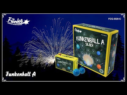 Funke Funkenball A Silber FCG-B20-C