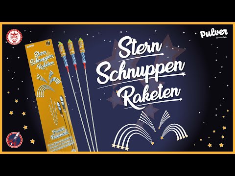 Pulver Pyrotechnik Sternschnuppen Raketen  PP-R-FL-02