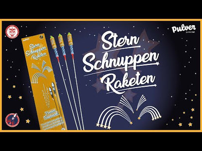 Pulver Pyrotechnik Sternschnuppen Raketen  PP-R-FL-02