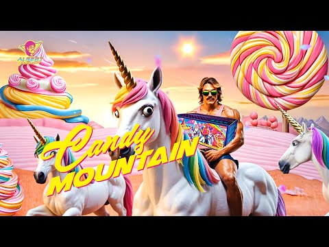 Albert Candy Mountain AC25-100-1