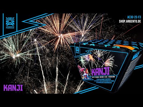 Argento Kanji AC30-25-F3