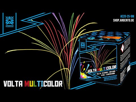 Argento Volta Multicolor AC20-25-9M