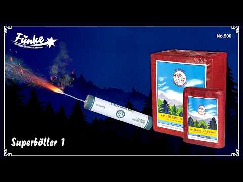 Der Funke Superböller 1- Päckchen
