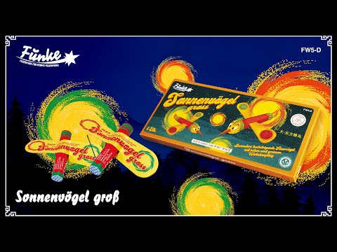 Funke Sonnenvögel Groß FW5-D