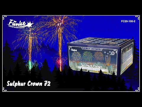 Funke Sulphur Crown F2 FC20-100-2 F2