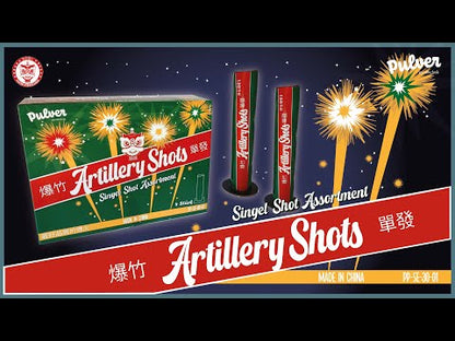 Pulver Pyrotechnik Artillery Shots 30mm PP-SE-30-01