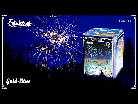 Funke Gold-Blue FC20-16-2